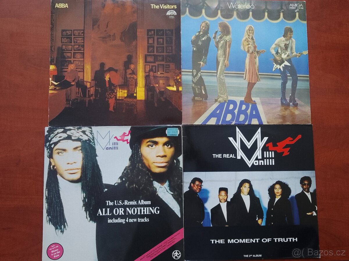 PRODÁM MIX LP - NAZARETH,SCORPIONS.KISS.... - 4