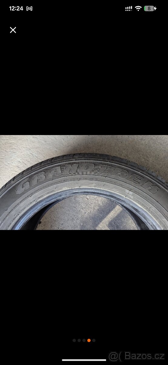 265/55R19 109V Dunlop Grandtrek - 4