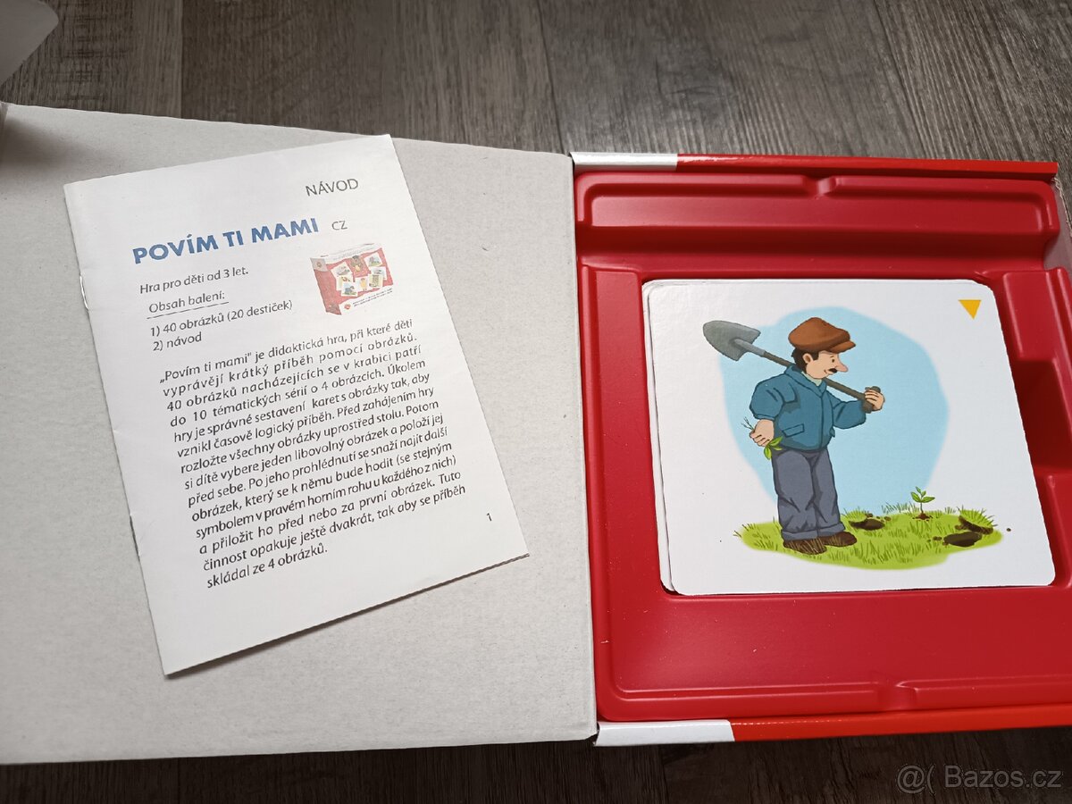 Naučná hra Povím Ti,mami - 4