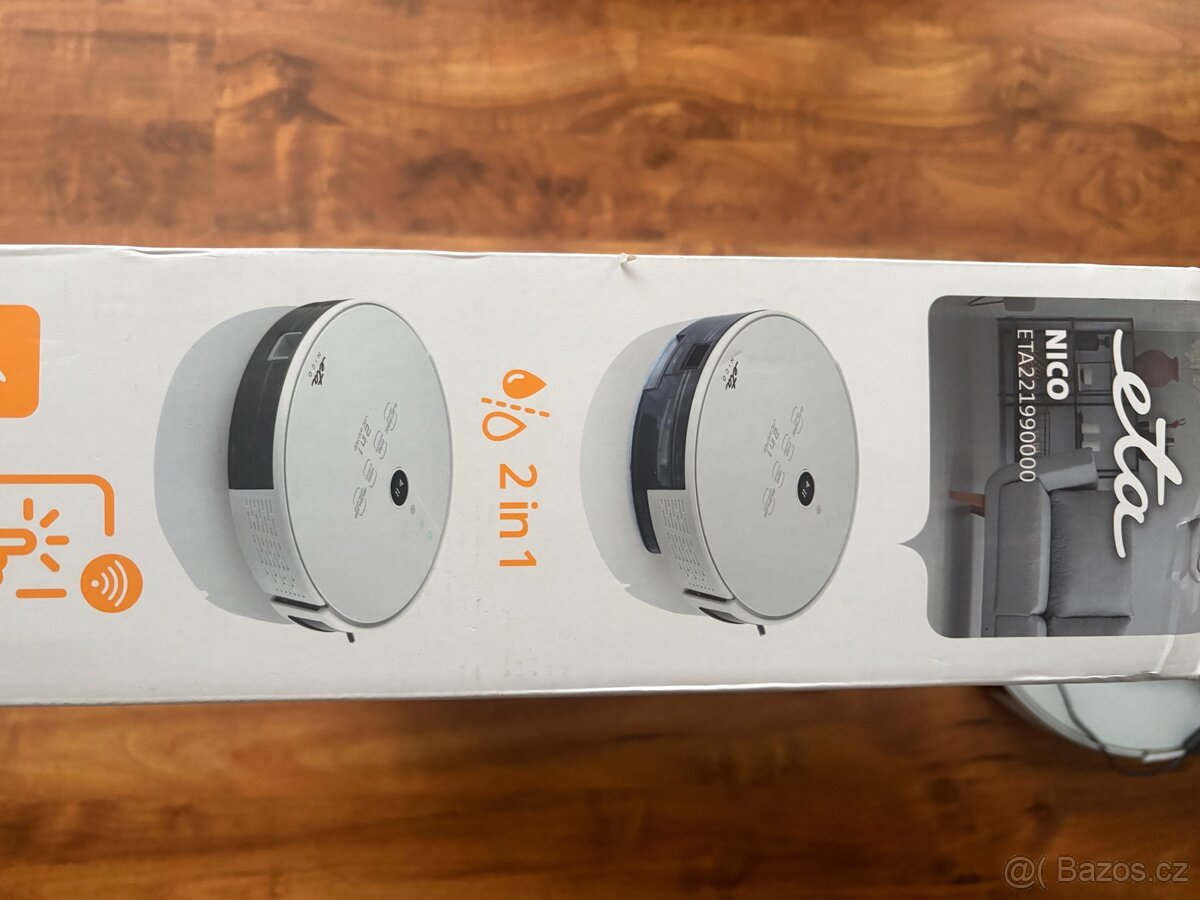 Robotický vysavač ETA Nico - 4