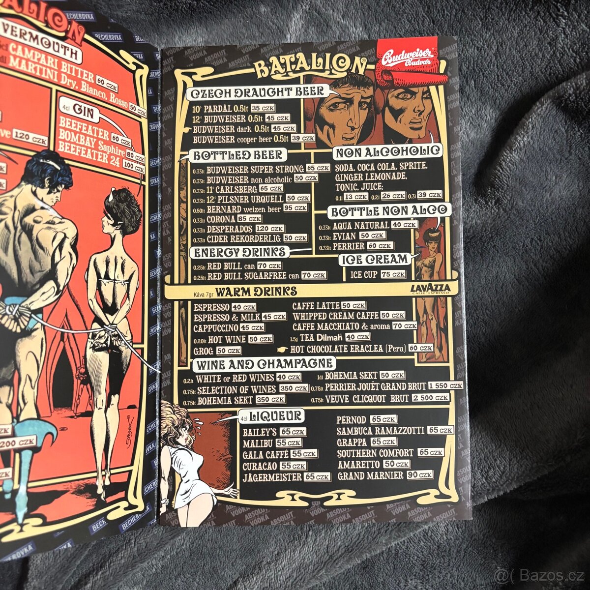 Autorské retro menu – Berenika Saudková - 4
