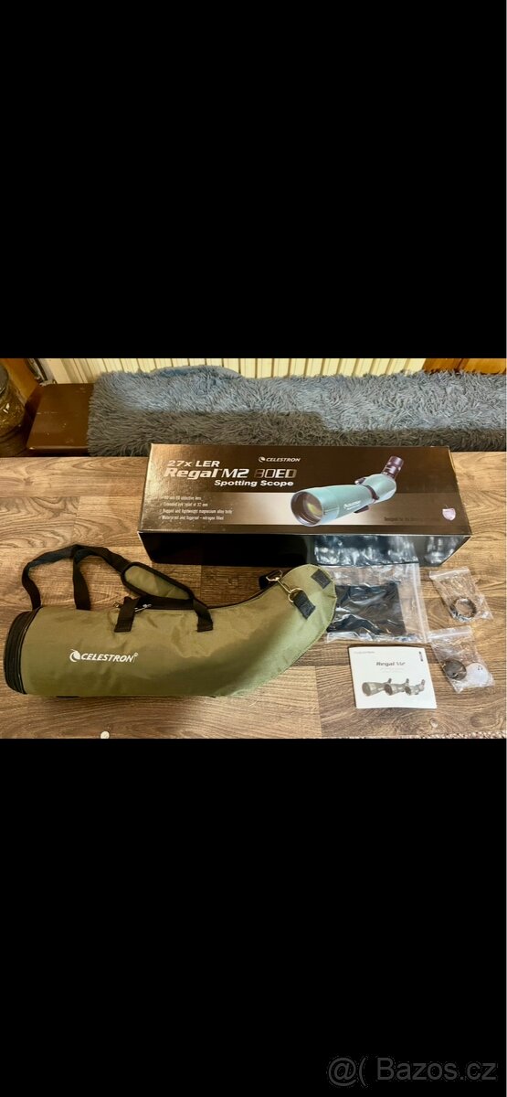 Dalekohled Celestron - 4