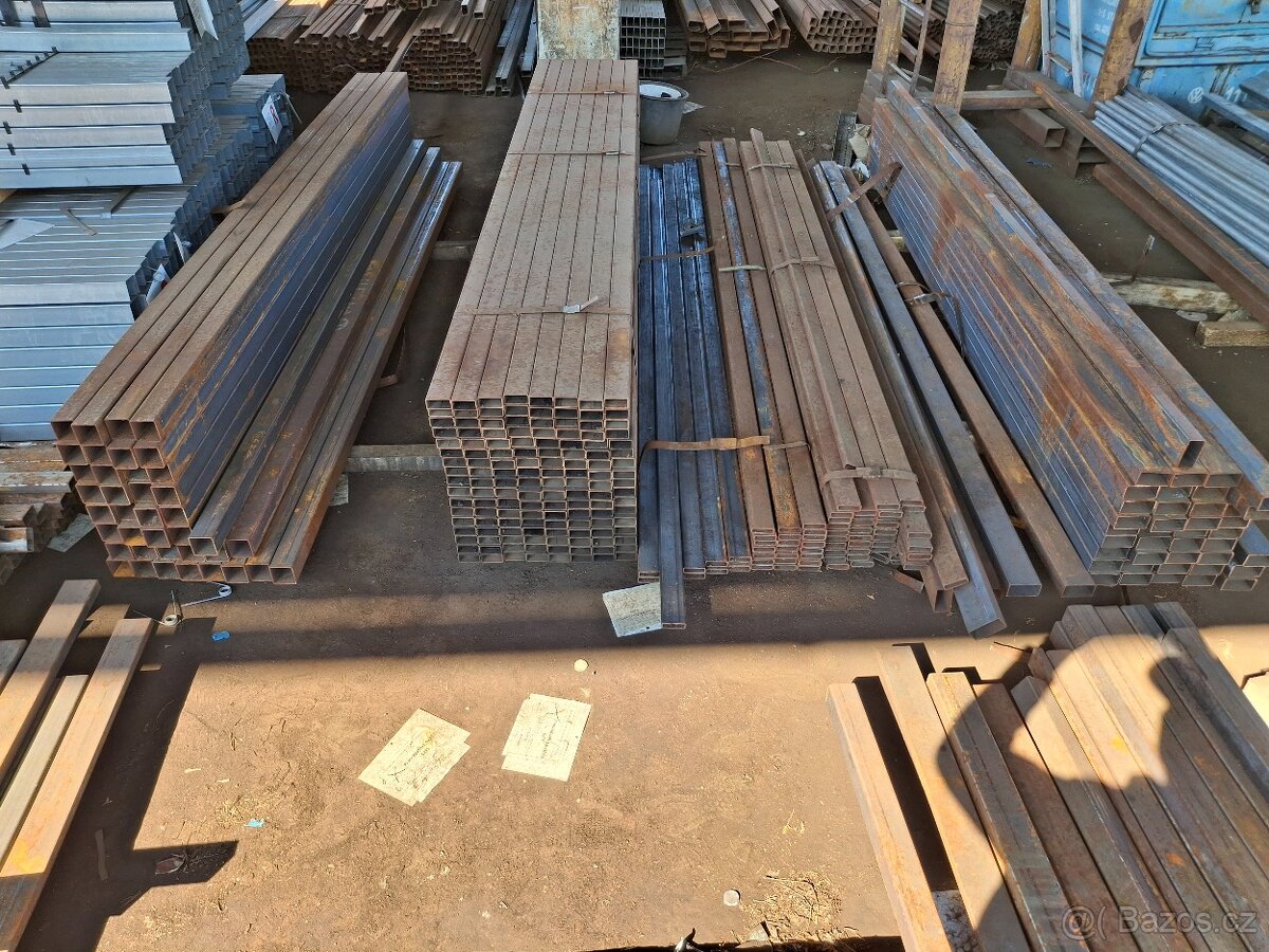 Plotové trubky, silnostěnné trubky, jekly - 4