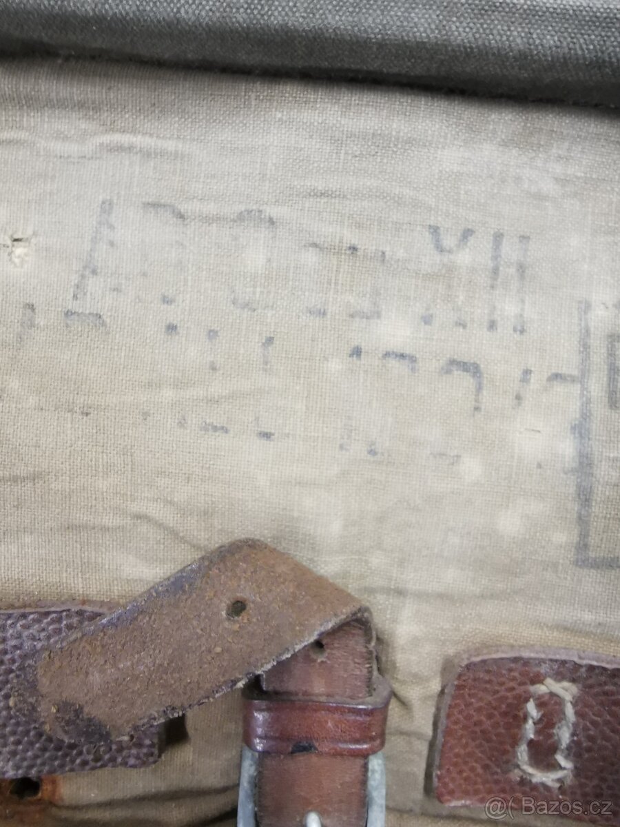 Vojenský batoh, Tele. - 4