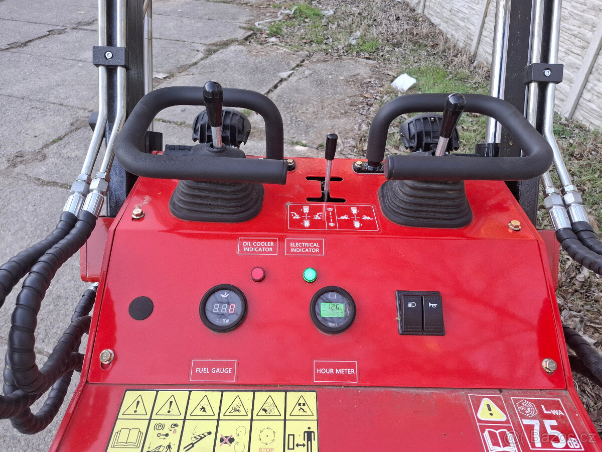 Pásový nakladač Zethos 320T 830kg - 4