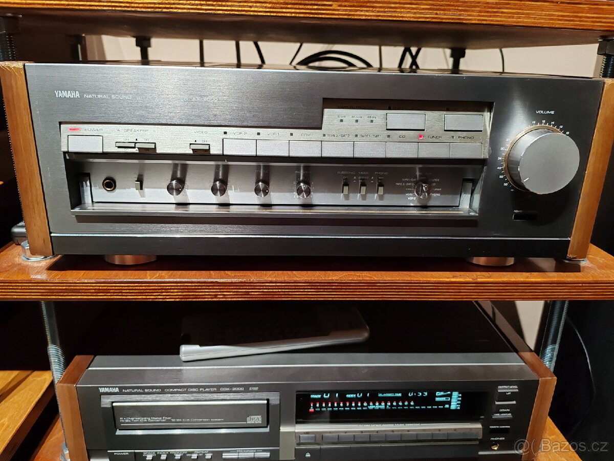 HighEnd Zesilovač YAMAHA AX-2000 + CDX-2000 - 4