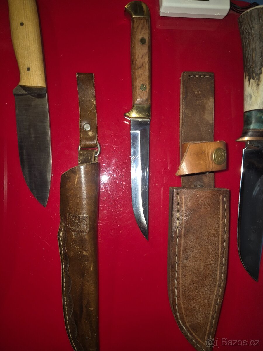 Nože s pevnou čepelí - 4