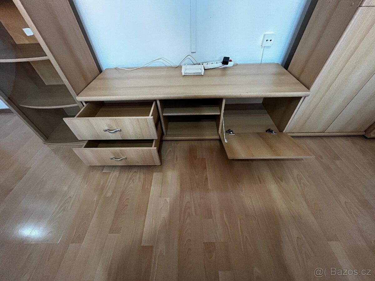 Obývací stěna – pětidílná sestava - 4