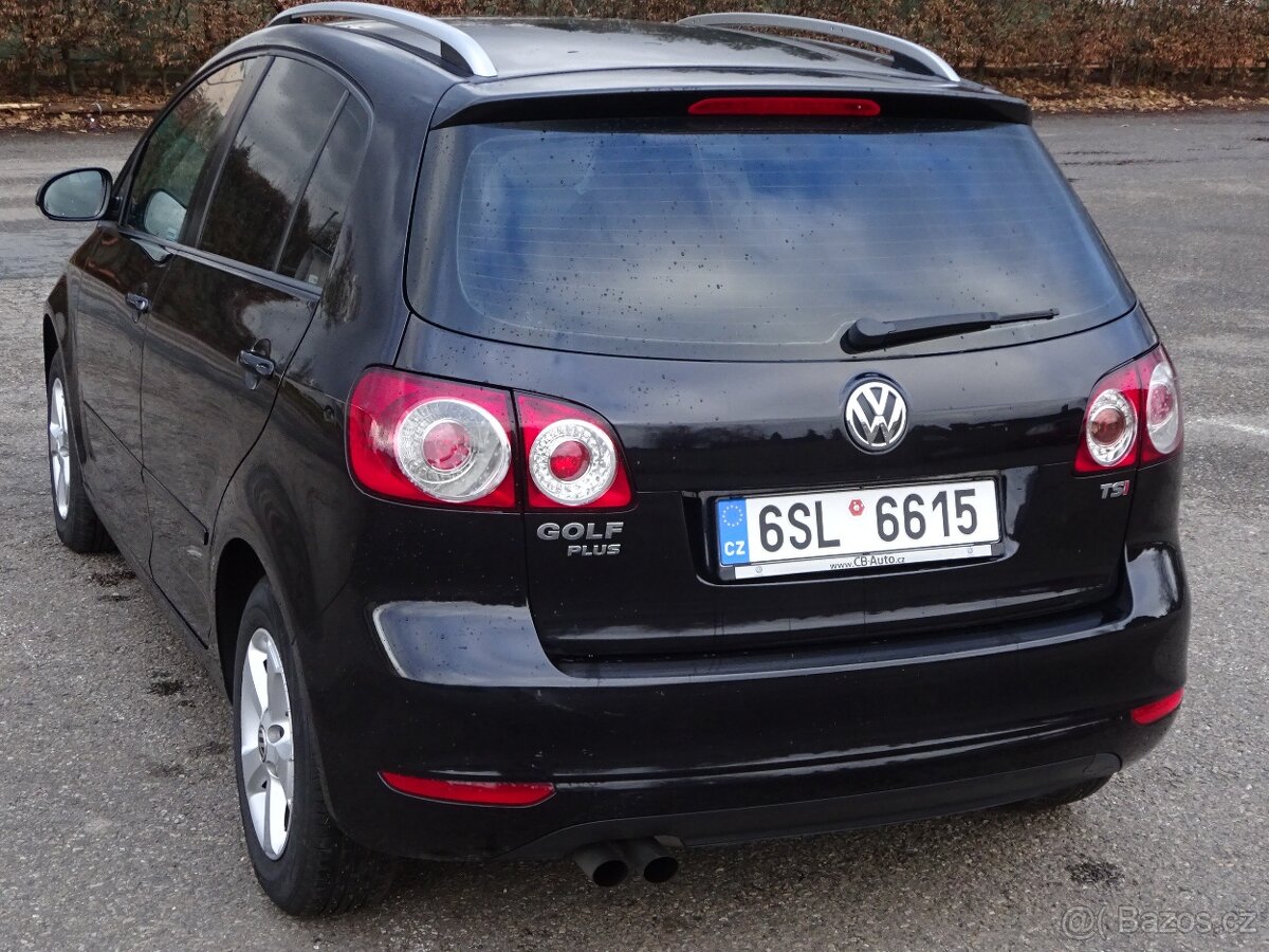 VW Golf Plus 1.4 TSI r.v.2011 (90 kw) serviska ČR - 4
