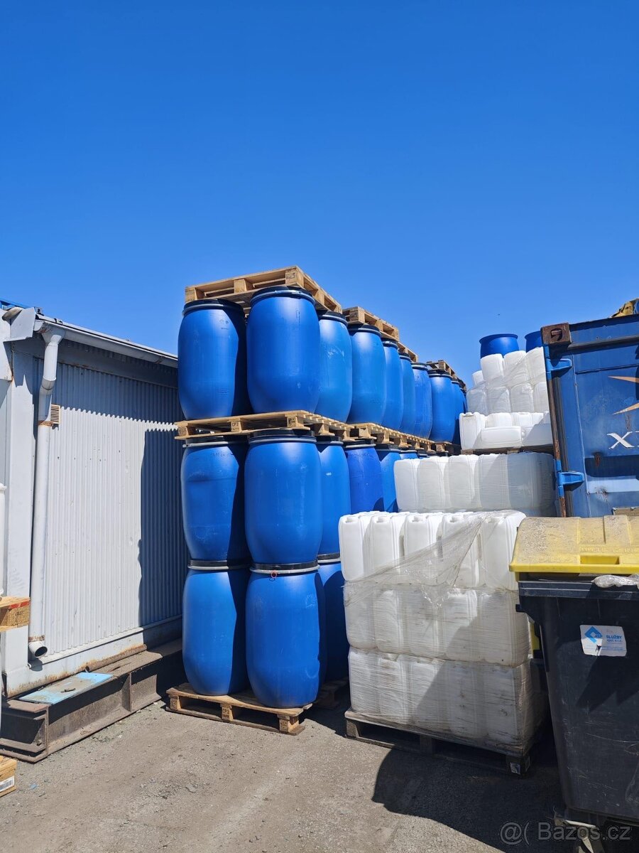 Plastové sudy - 4