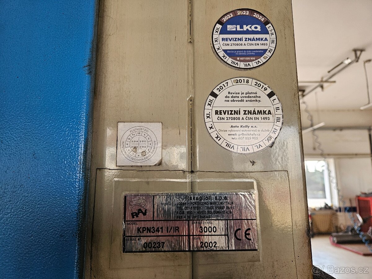 DVOUSLOUPOVÝ ZVEDÁK - 4