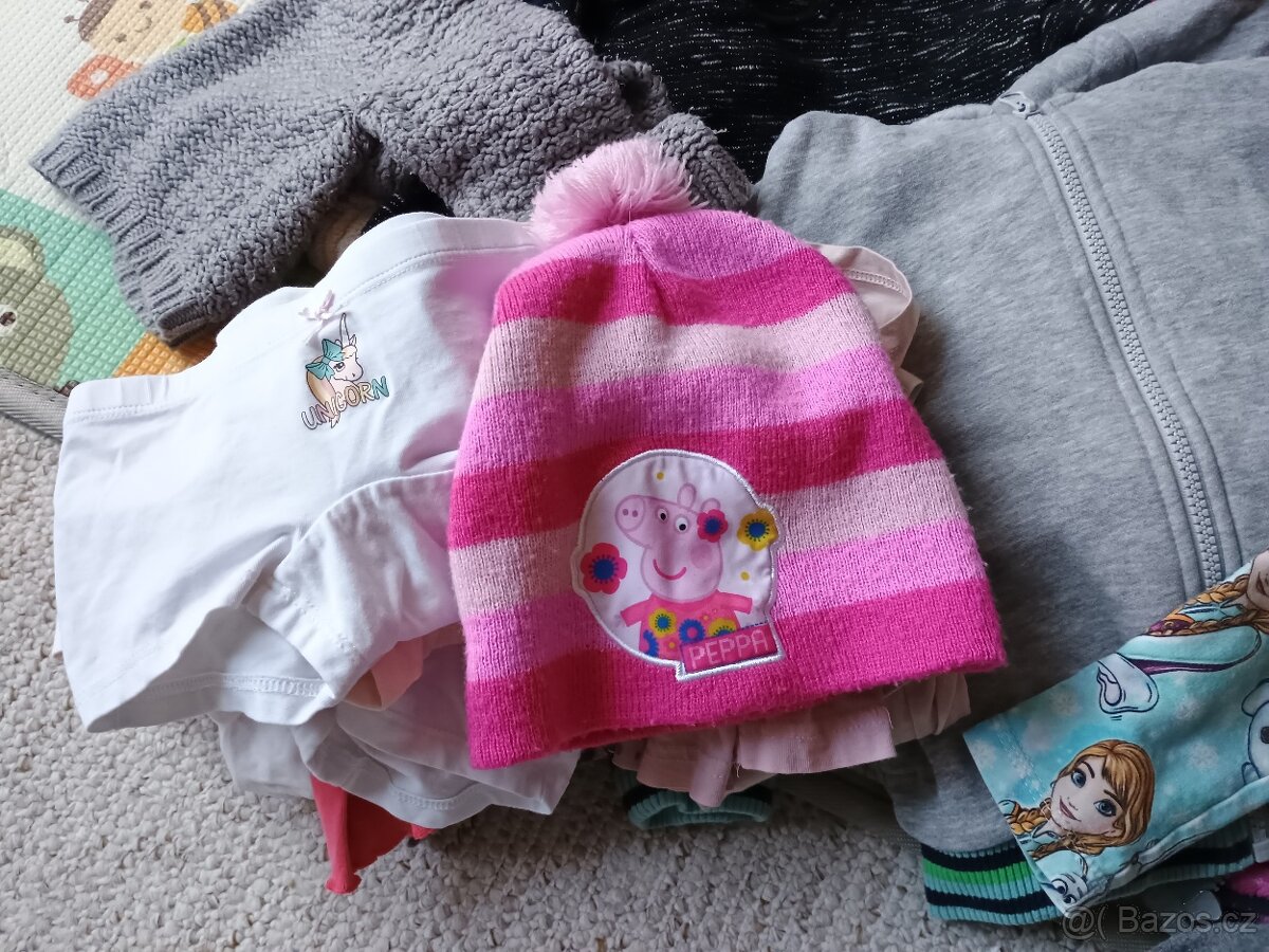 Dívčí oblečení vel. 104 - 4