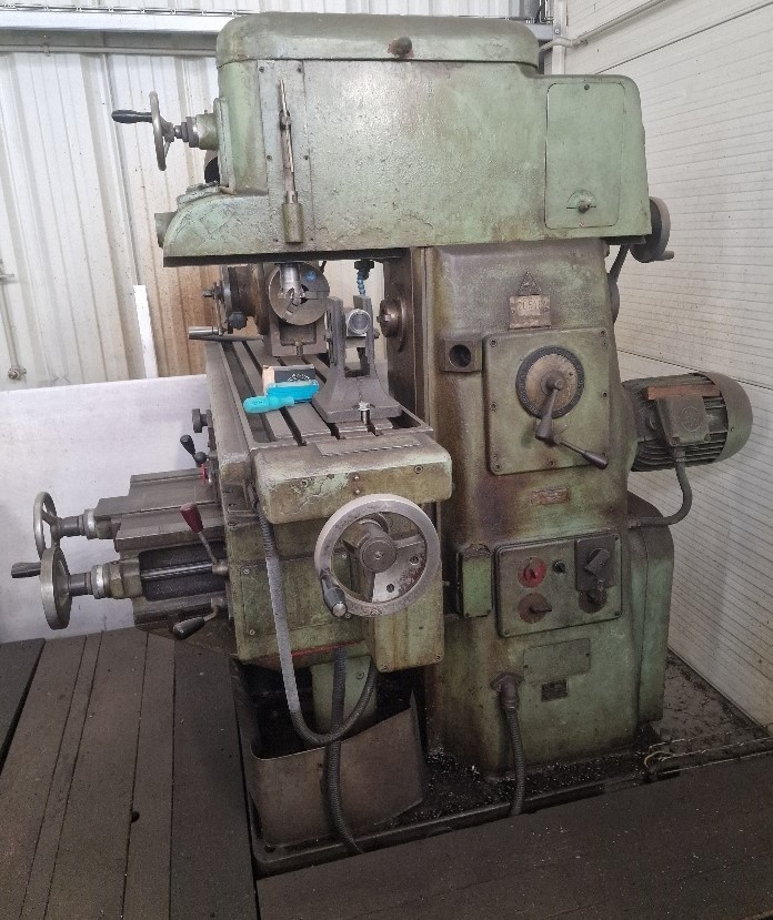 Univerzální frézka FA 3A U - 4