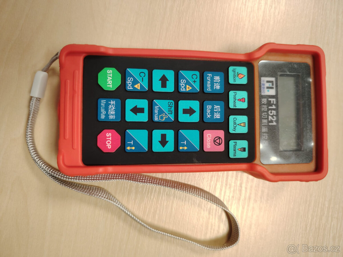 Plazma - autogen CNC 1700 x 3100 - 4