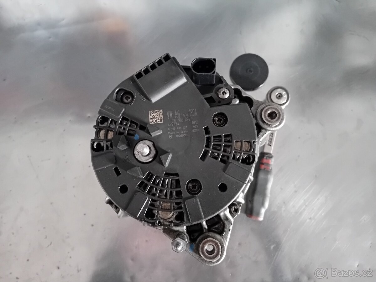 VW groop alternátory a startery - 4
