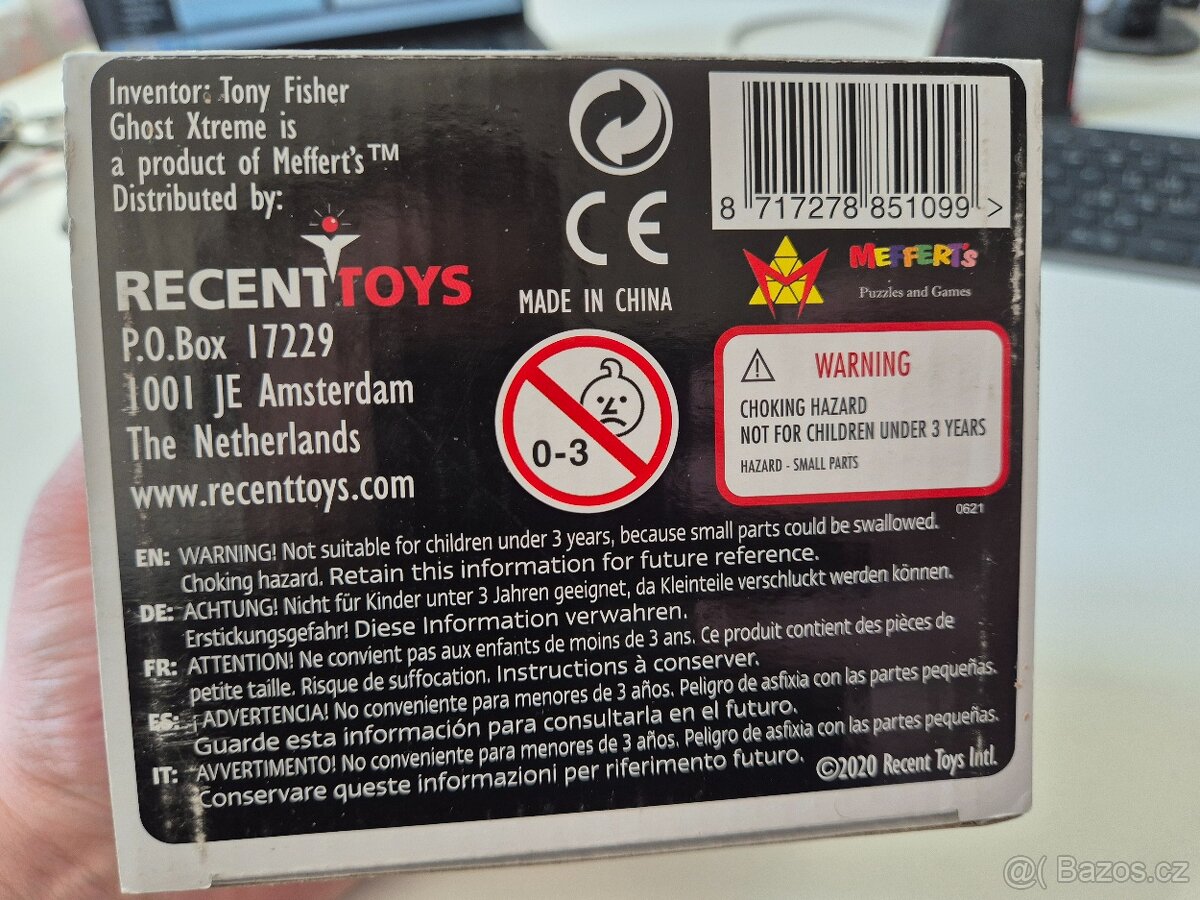 Hlavolam Ghost Xtreme / Kostka Duchů - 4