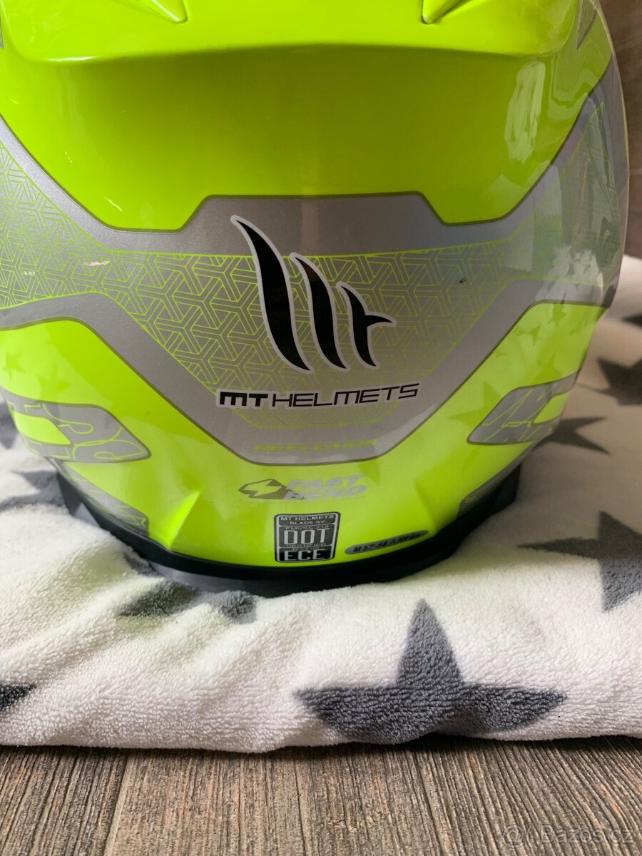 Helma - MT helmets blade sv reflexion - 4