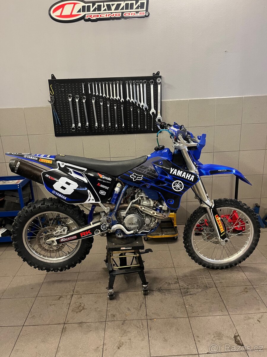 Yamaha wr450f - 4