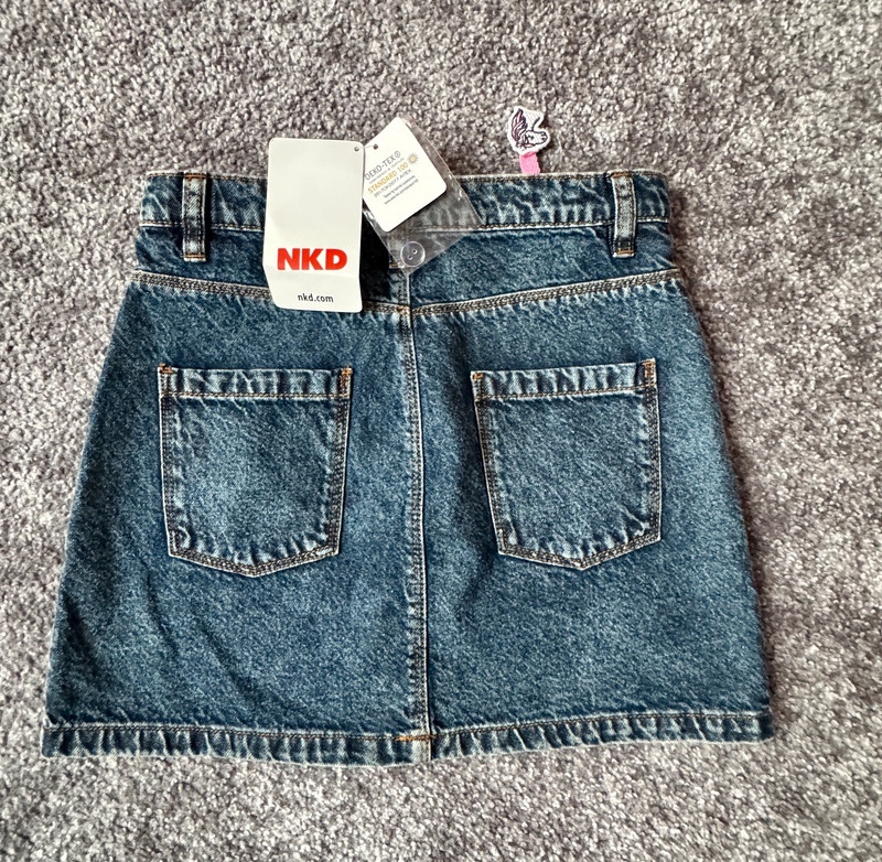 NKD džínovà sukně 134 - 4