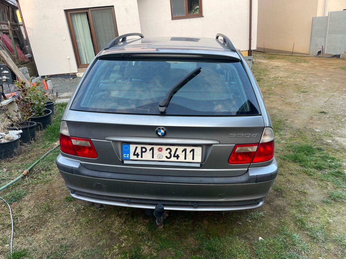 BMW 330d touring 150kW - 4