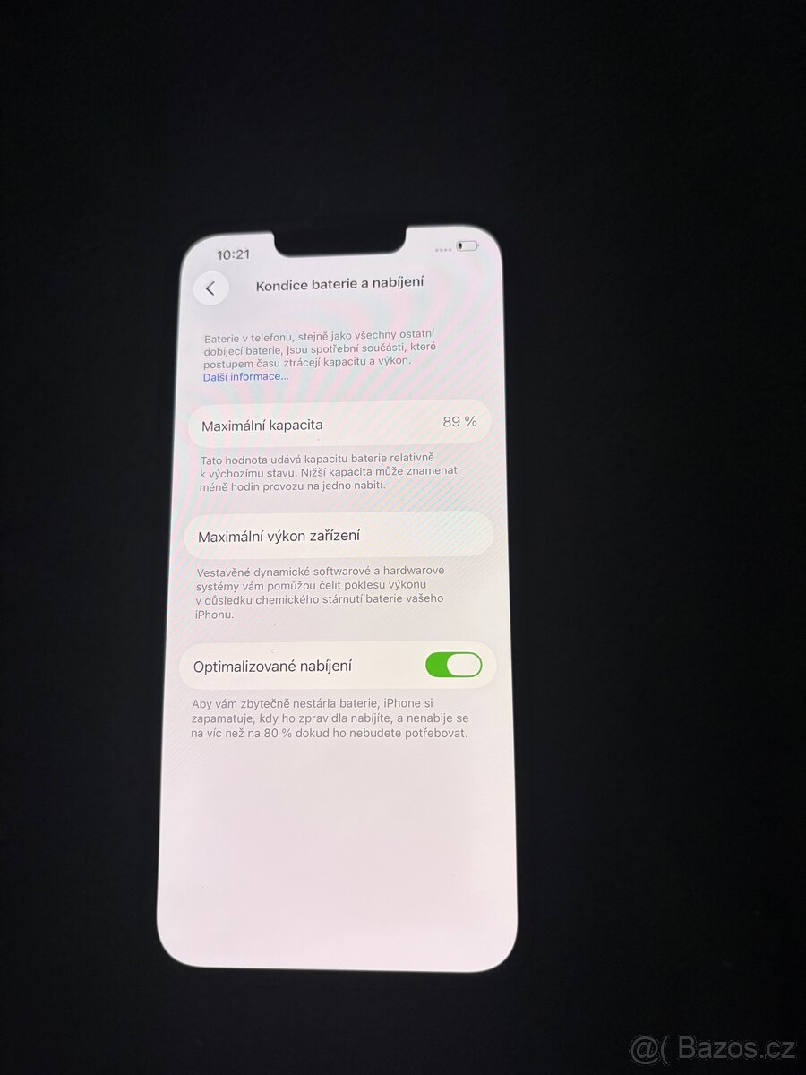 IPhone 13 midnight 128GB - 4