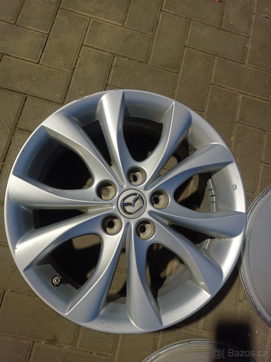 5x 114.3 Mazda R17 - 4