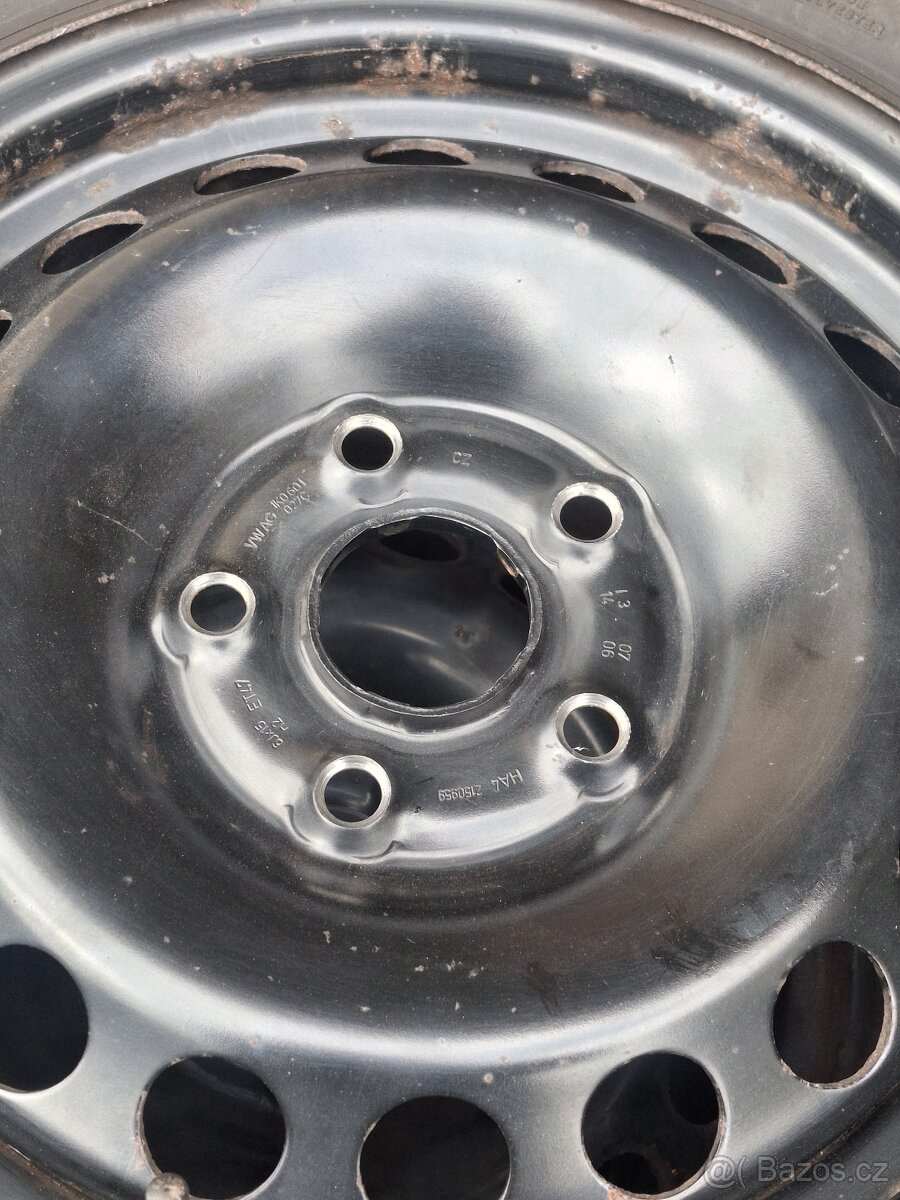 Zimní sada kol 195/65 R15 - 4