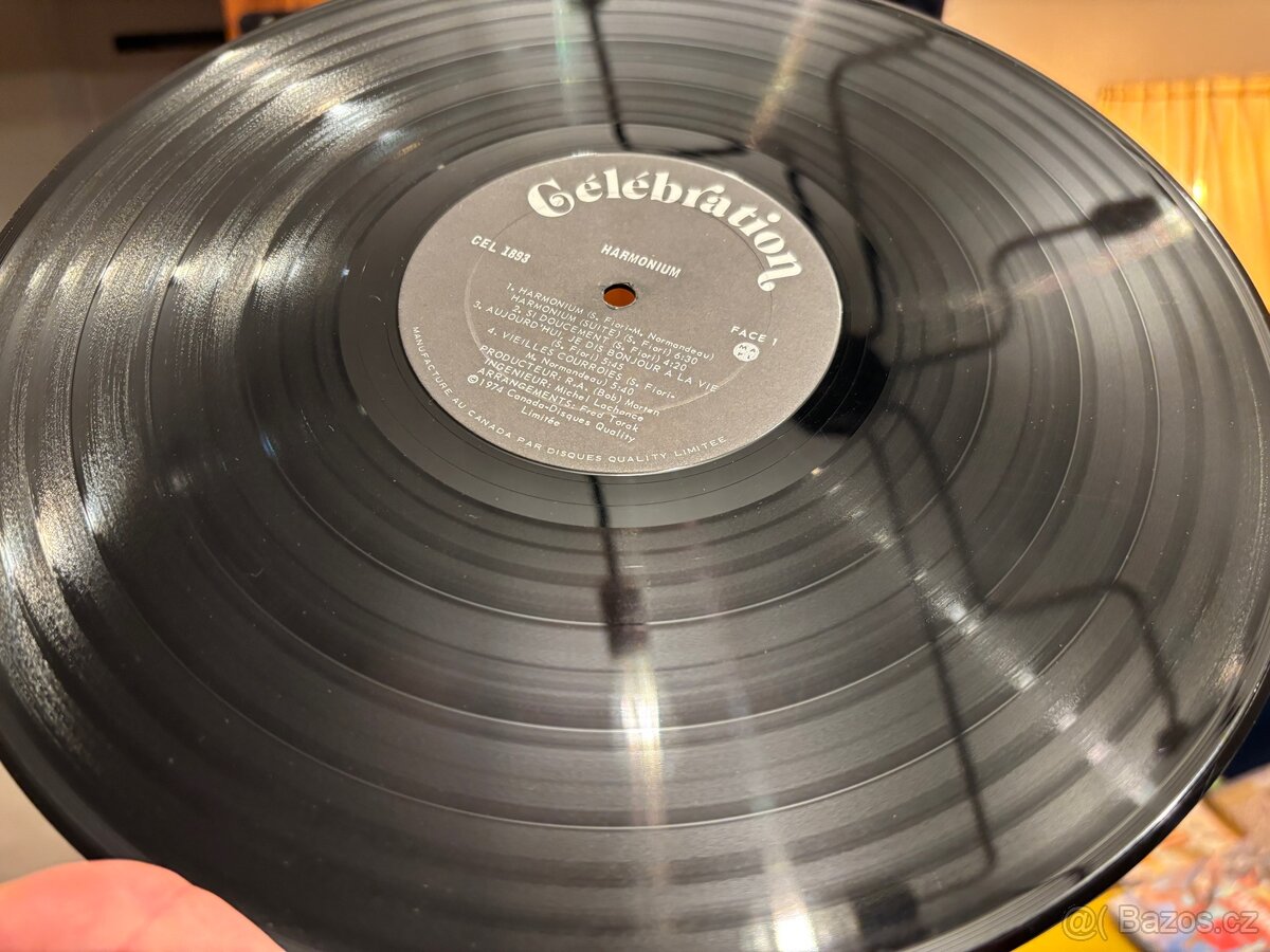 Harmonium. LP - 4