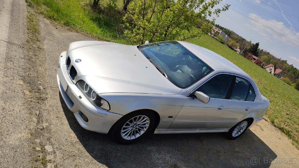 BMW E39 530D Facelift - 4