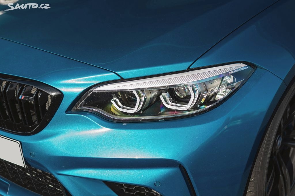 BMW M2, Competition Manual - 4