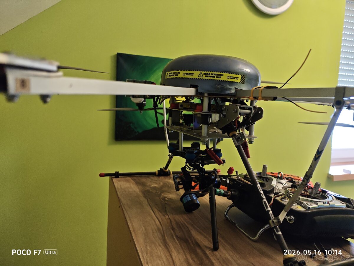 Dron mikrokopter - 4