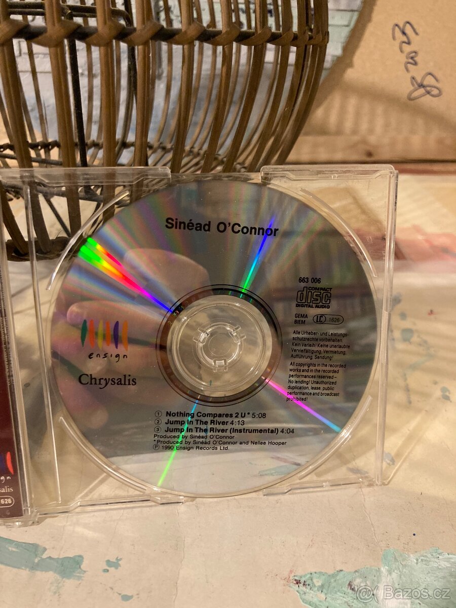 Sinead o connor - nothing compares to you - cd - 4