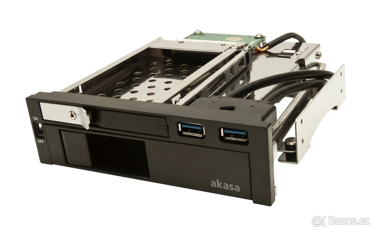 Interní rámeček na disk pro 2,5" SSD/HDD a 3,5" HDD do 5,2 - 4