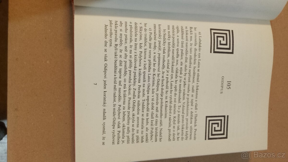 Řecke mýty 2. Robert Graves - 4