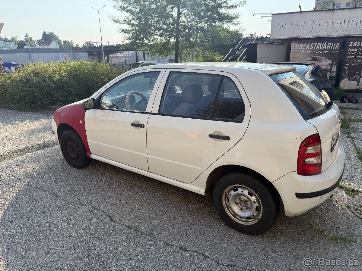 škoda fabia 1,2 htp 2002 - 4