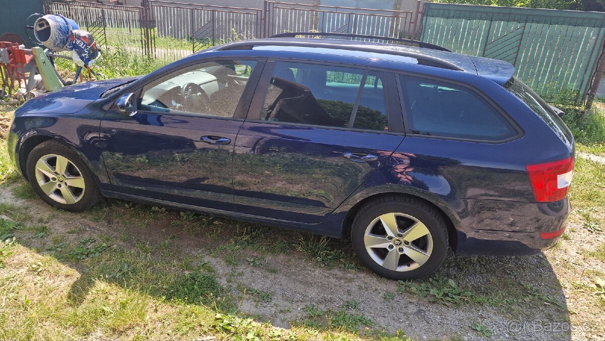 Škoda Octavia třetí generace 1.2tsi combi - 4