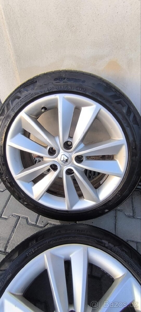 Sada kol Renault Megane 7J17 - 4
