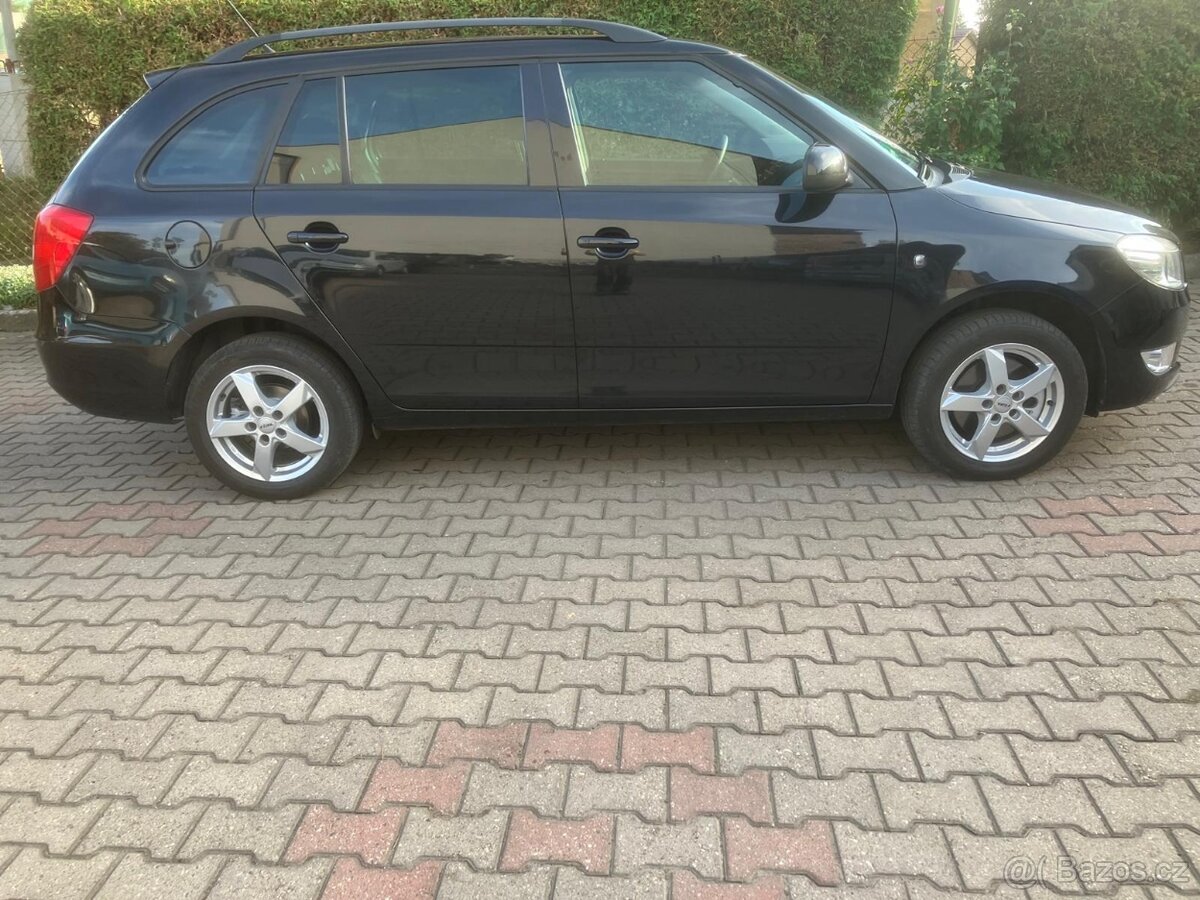 ŠKODA FABIA II. 1.6TDi 77kW - 4