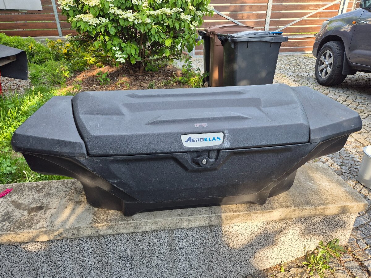 Box do korby pickup