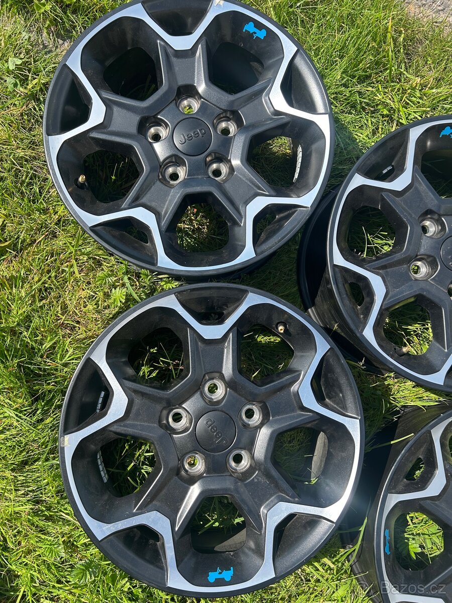 Disky alukola Jeep 5x127 Wrangler 2023