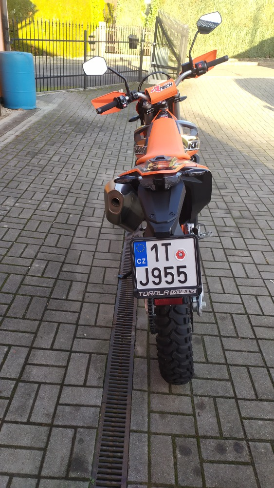 KTM SMC690 enduro 2024