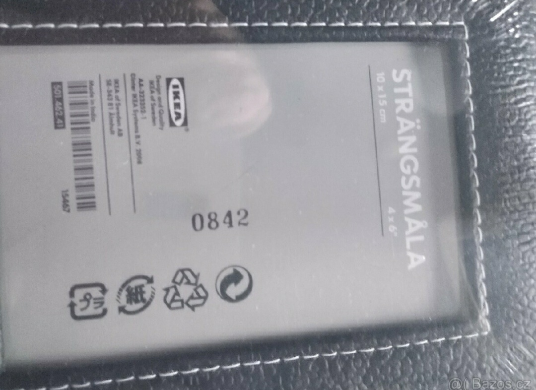 IKEA různé Rámečky na fotky ceny popis - 4