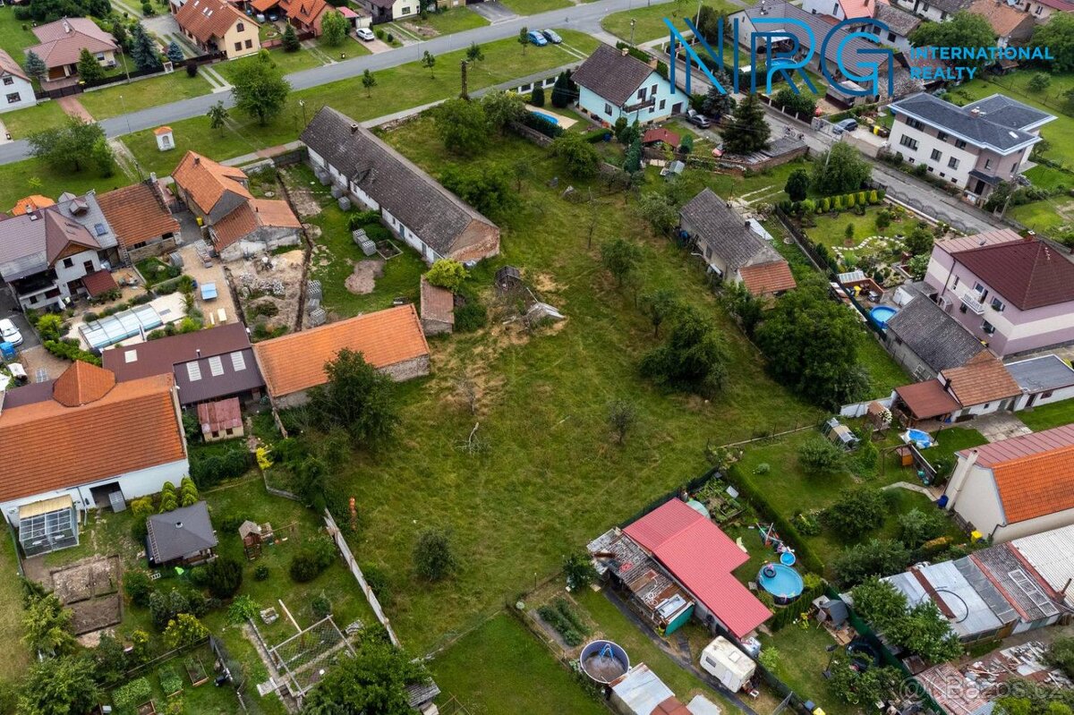 Prodej stavebního pozemku, Veltruby - 4