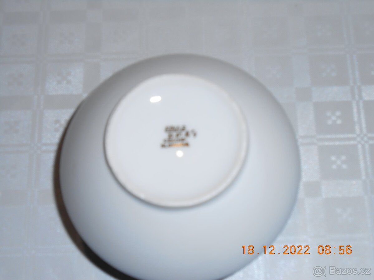 Čajová souprava 15-ti dílná + váza - 4