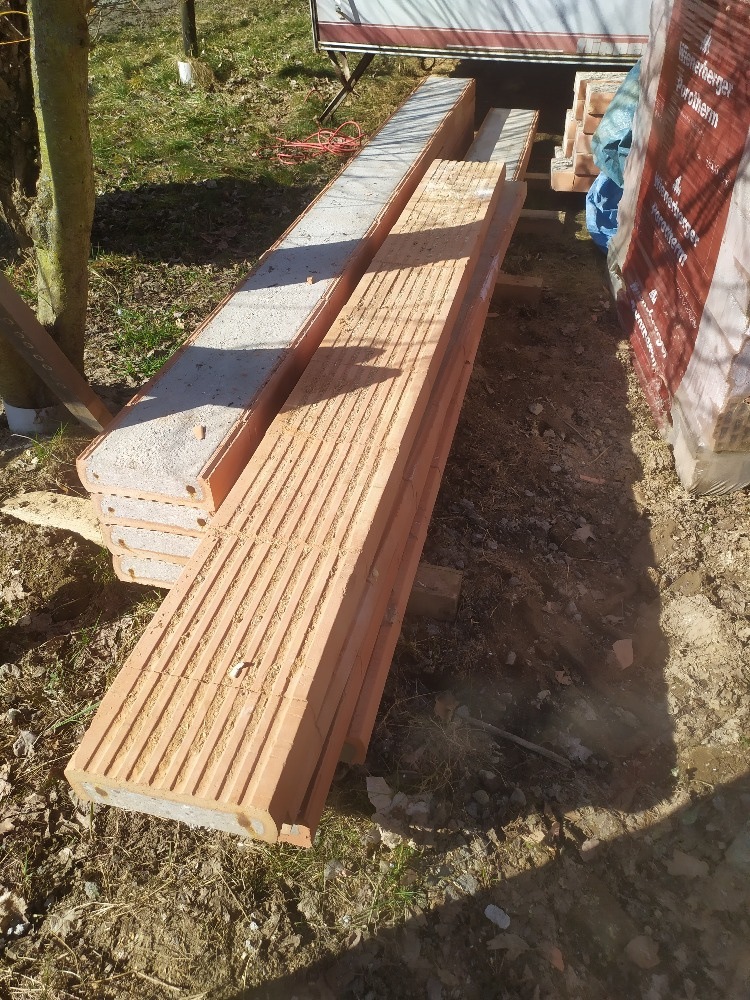 Prodám Porotherm cihly a překlady - 4