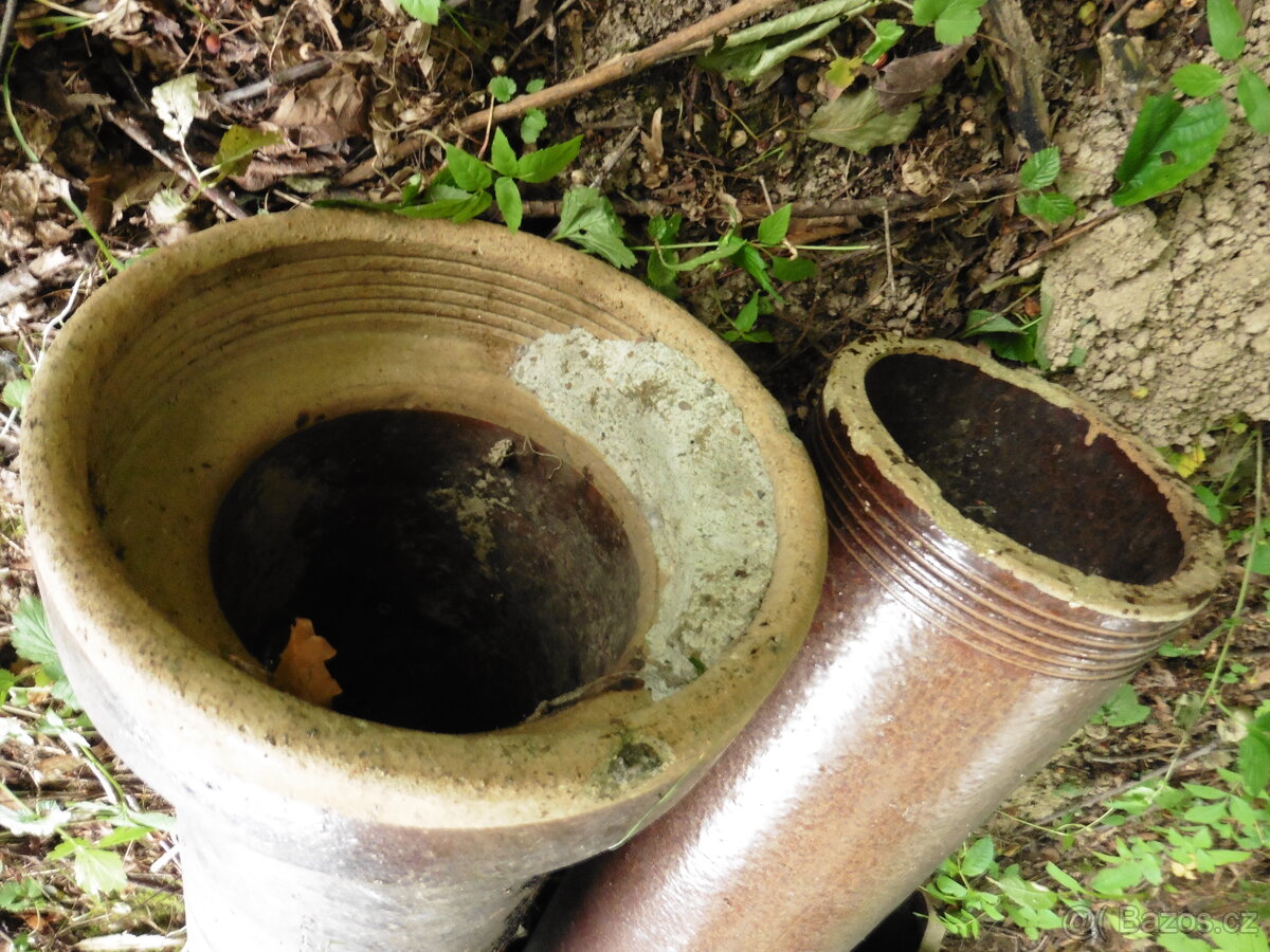 Kameninové potrubí - 4