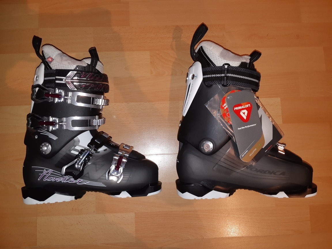 Dámské lyžařské boty Nordica 245mm - 4