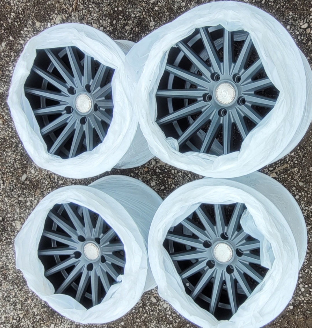 Prodám konkávní elektrony origo VOSSEN 5x120 r19 dvourozmer - 4