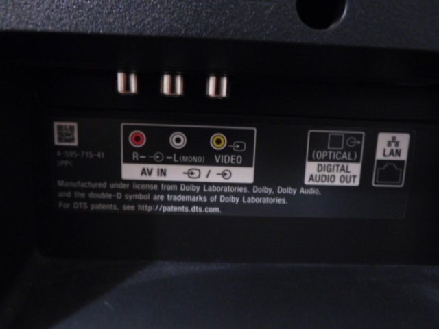 TV SONY - BRAVIA - 4