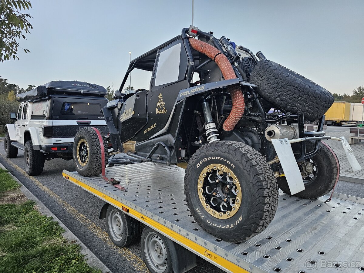 Polaris RZR 1000 turbo s doklady - 4